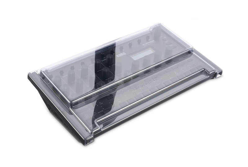 Decksaver DS-PC-DRUMLOGUE Protection Cover for Korg Drumlogue Hybrid Drum Machine - Soft-Fit by Decksaver