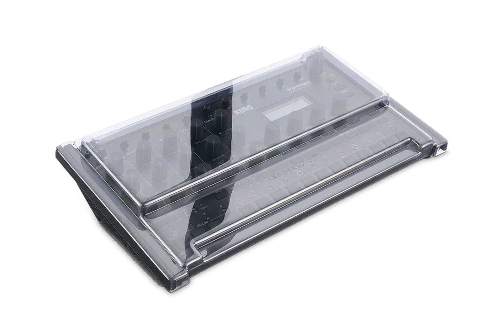 Decksaver DS-PC-DRUMLOGUE Protection Cover for Korg Drumlogue Hybrid Drum Machine - Soft-Fit by Decksaver