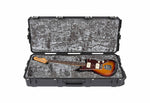 SKB Cases iSeries Waterproof Jaguar/Jazzmaster Guitar Flight Case by SKB Cases