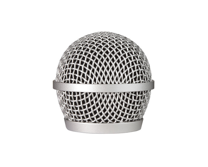 Shure RPMP48G, Replacement Grille for PGA48 Vocal Microphone - Silver by Shure