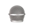 Shure RPMP48G, Replacement Grille for PGA48 Vocal Microphone - Silver by Shure