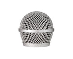 Shure RPMP48G, Replacement Grille for PGA48 Vocal Microphone - Silver by Shure