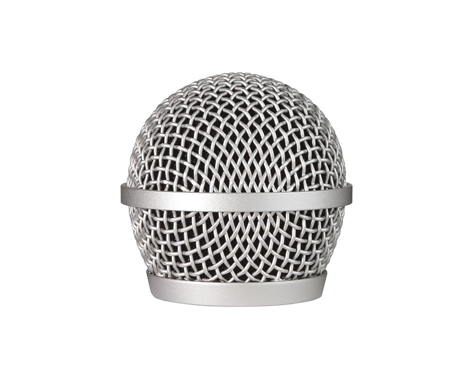 Shure RPMP48G, Replacement Grille for PGA48 Vocal Microphone - Silver by Shure