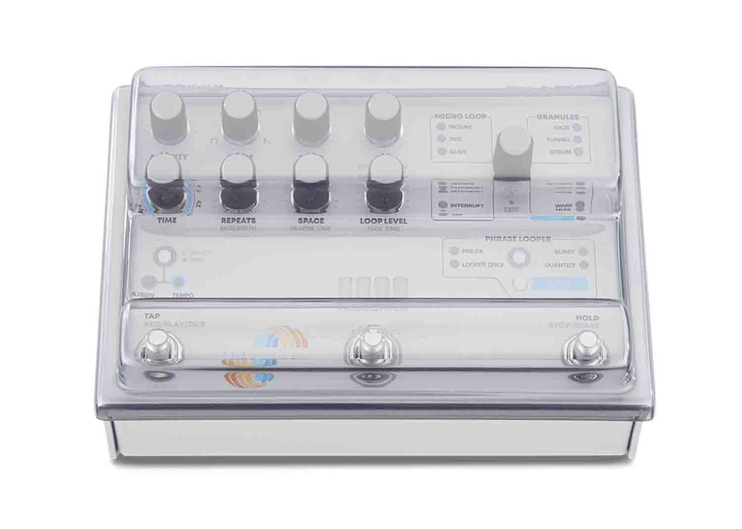 Decksaver DS-PC-MICROCOSM Protection Cover for Hologram Electronics Microcosm by Decksaver