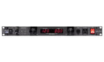 Art PS4x4PROUSB Dual LED Metered Power Distribution System by ART