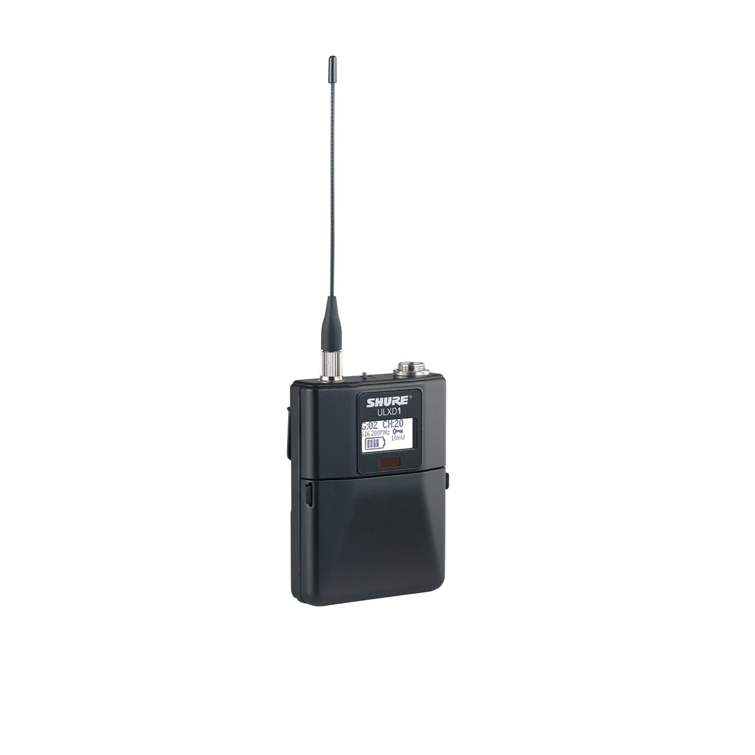 Shure ULXD1 Digital Wireless Bodypack Transmitter with LEMO3 Connector by Shure