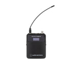 Audio-Technica ATW-3211DE2, 3000 Series Bodypack Wireless Microphone System with No Mic DE2 - 470 to 530 MHz by Audio-Technica