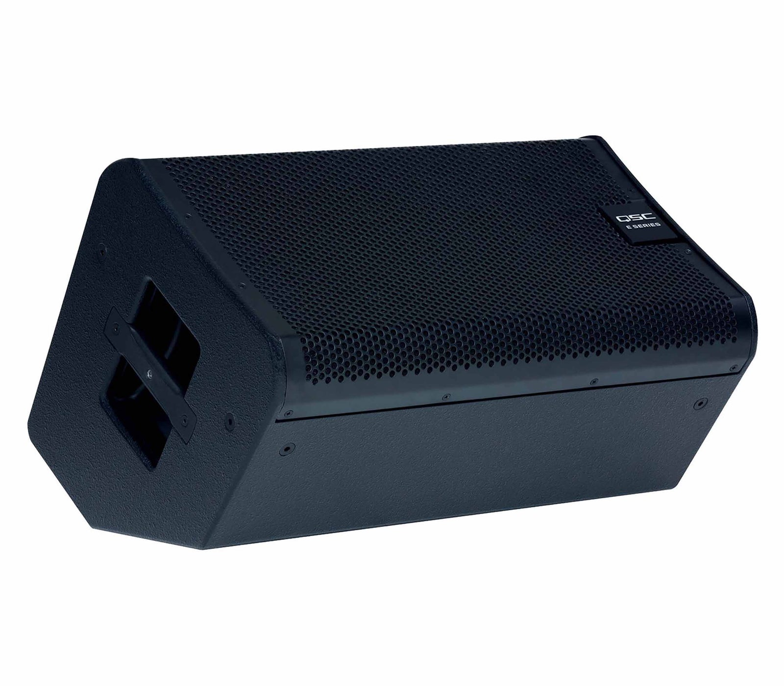 QSC E110, 10 Inches 2-Way Externally Powered, Live Sound Reinforcement Loud Speaker - Black by QSC