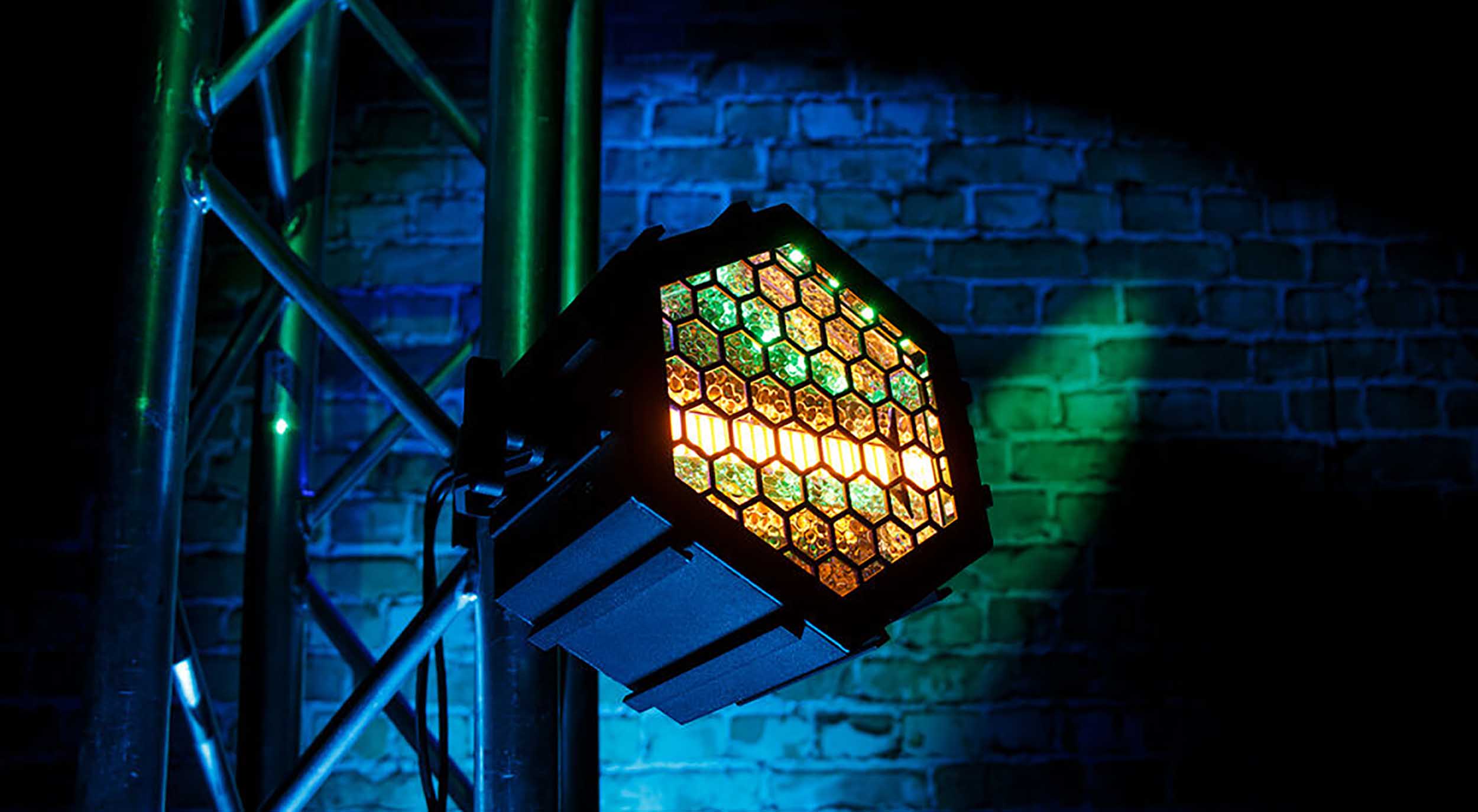 Blizzard Lighting Nexys Flux, WW LED Blinder with RGB Backlight Effects by BLIZZARD LIGHTING