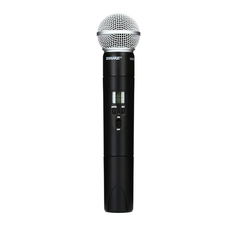 B-Stock: Shure ULX2/58-J1 Handheld Wireless Cardioid Microphone - J1 (554-590 MHz) by Shure
