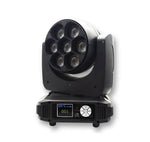 Acue Lighting Mega Wash 7, Professional Moving Head Wash Fixture by Acue Lighting