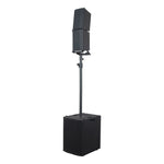 Avante IMP211, Imperio Adjustable Speaker Pole with Mounting Adaptor by Avante