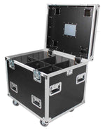PROX XS-UTL243030W MK2 Heavy-Duty Truck Pack Utility Flight Case with Divider and Tray Kit by ProX Cases