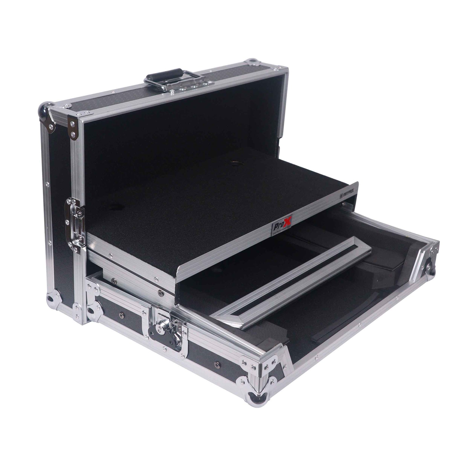ProX XS-SCLIVE4 LT, ATA Flight Style Road Case for Denon SC Live 4 Controller by ProX Cases