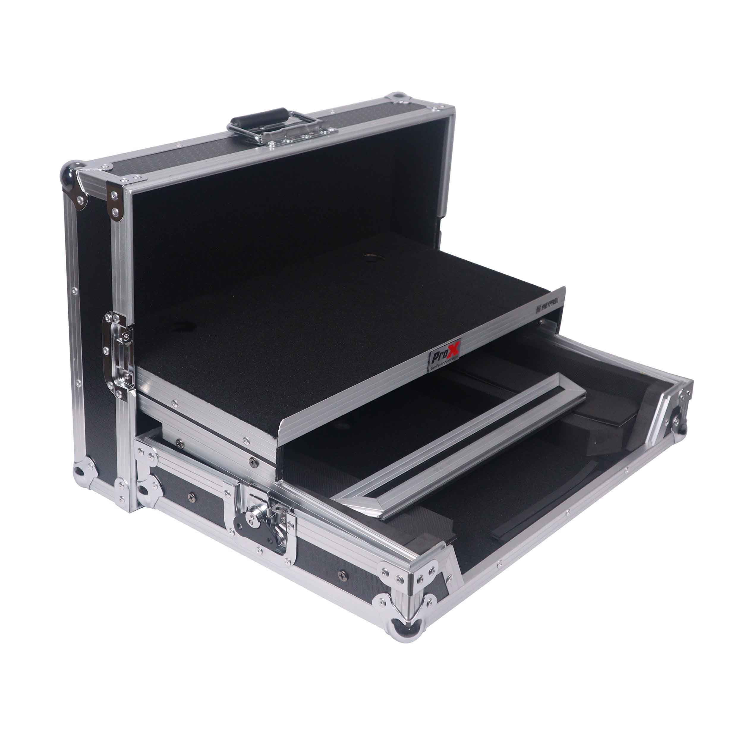 ProX XS-SCLIVE4 LT, ATA Flight Style Road Case for Denon SC Live 4 Controller by ProX Cases