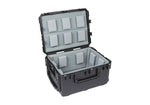 SKB Cases 3i-2922-16LT, iSeries Case with Think Tank Designed Padded Liner - Black by SKB Cases