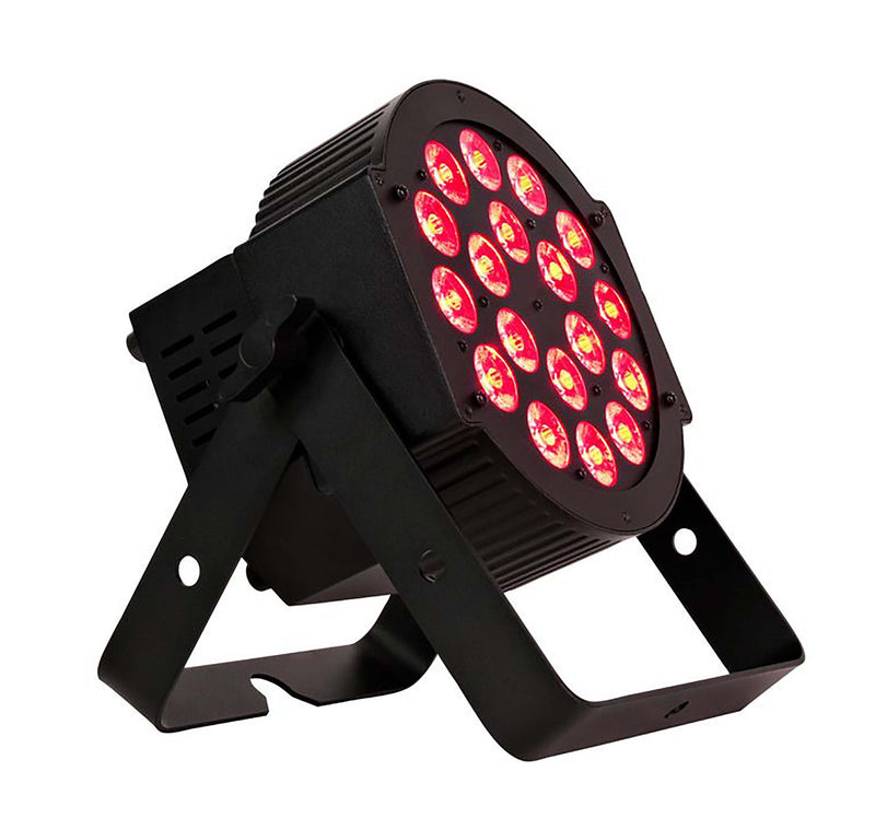 ADJ 18P HEX, Wash Light with RGBAW+UV LEDs by ADJ