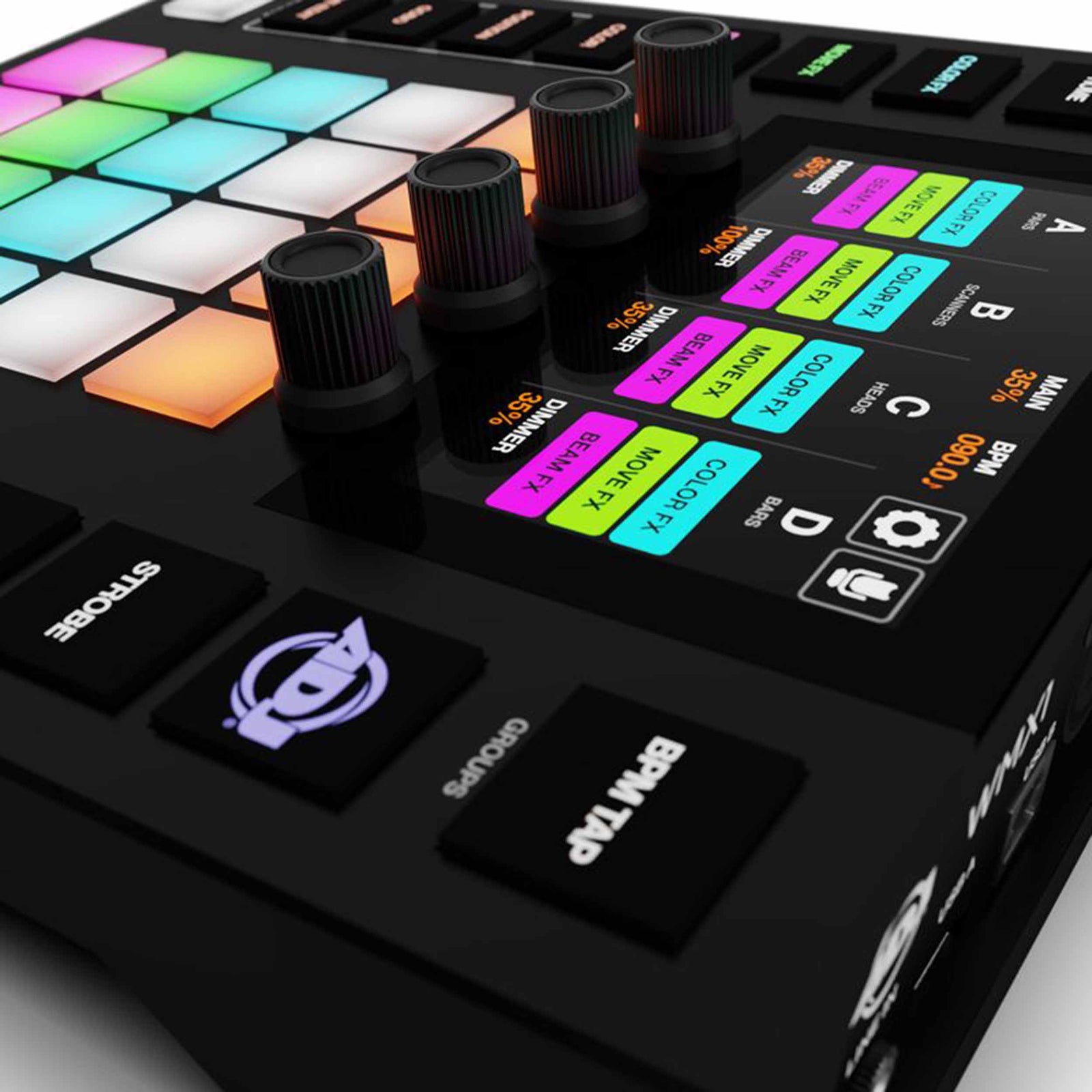 B-Stock: ADJ WMX1 MK2, Wolfmix Powered Standalone DMX LED Lighting Controller by ADJ