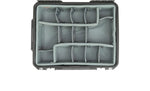 SKB Cases 3i-2015-7DL, iSeries Case with Think Tank Photo Dividers and Lid Organizer - Black by SKB Cases