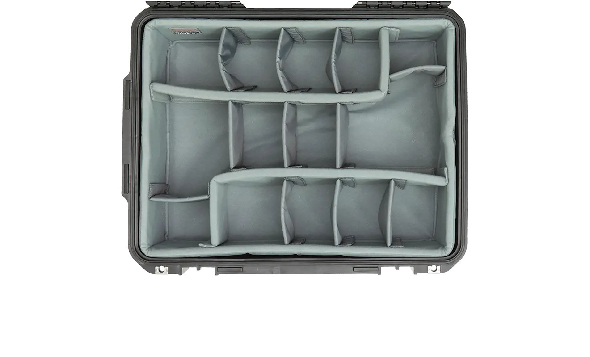 SKB Cases 3i-2015-7DL, iSeries Case with Think Tank Photo Dividers and Lid Organizer - Black by SKB Cases