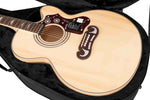 Gator Cases GL-JUMBO Rigid EPS Polyfoam Lightweight Guitar Case for Jumbo Acoustic Guitars by Gator Cases