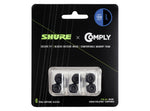 Shure EACYF16, 100 Series Comply Foam Sleeves - 3 Pairs by Shure