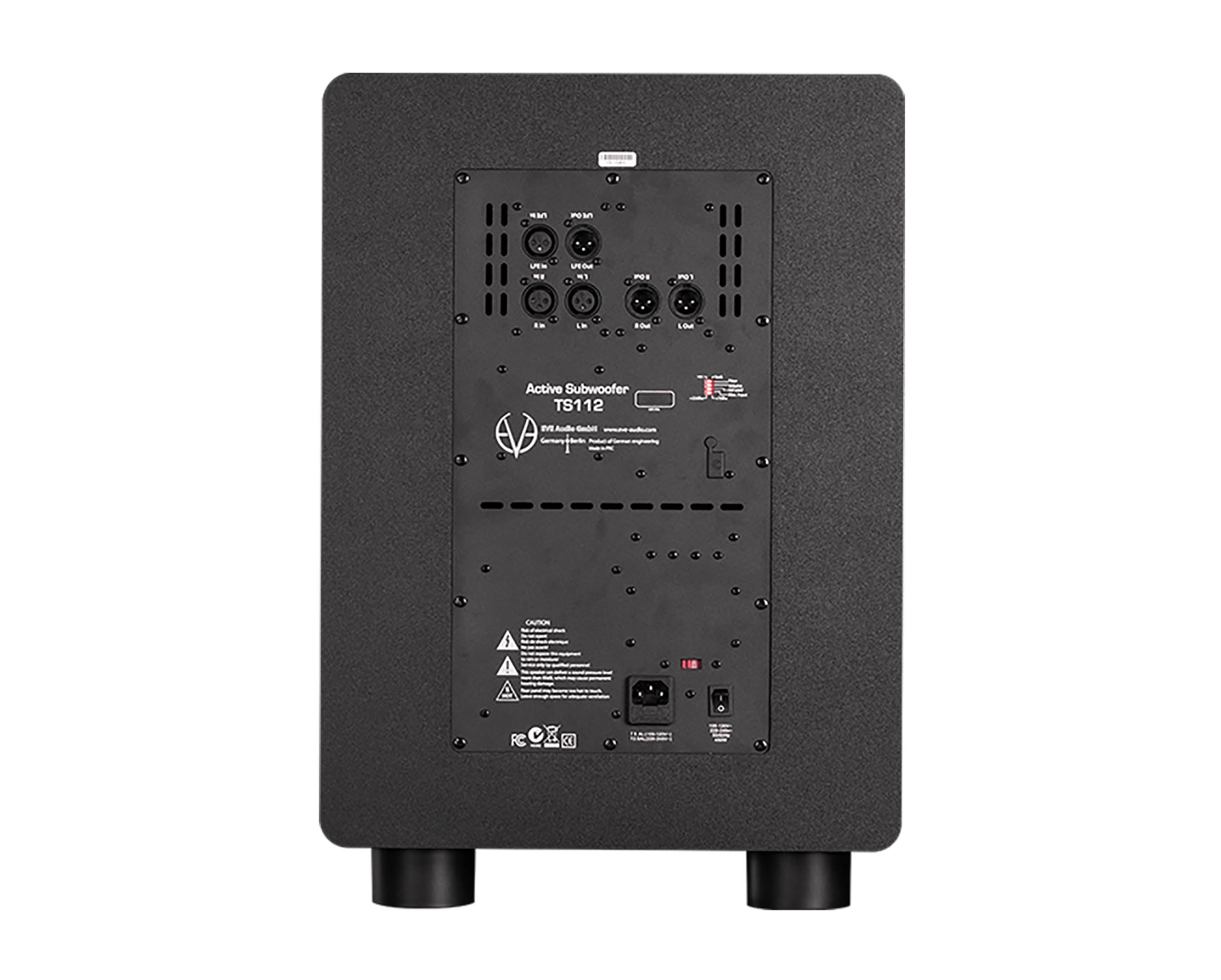 EVE Audio ThunderStorm Active Subwoofers by EVE Audio