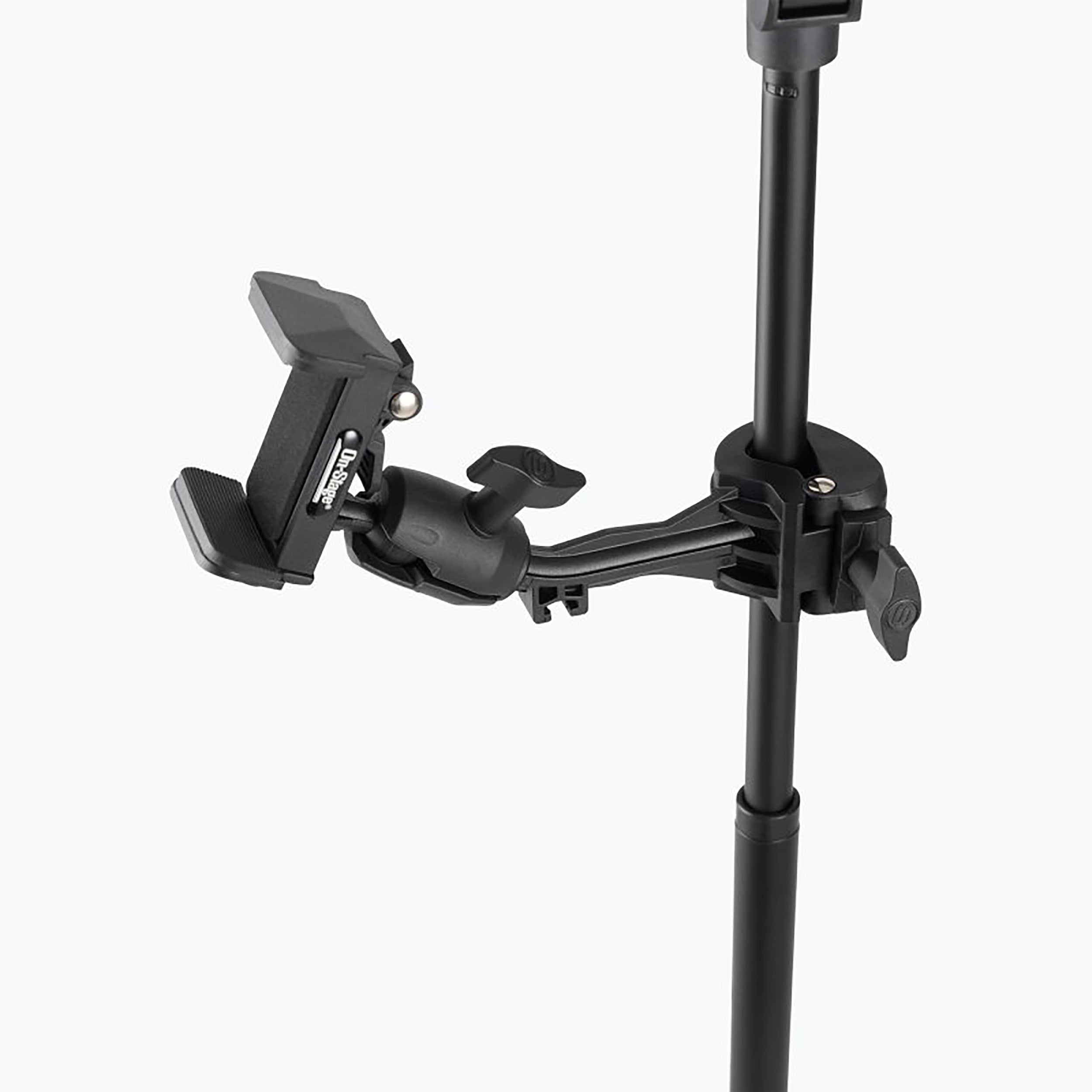 On Stage TCM500, Smartphone Holder for Mic Stands - Black