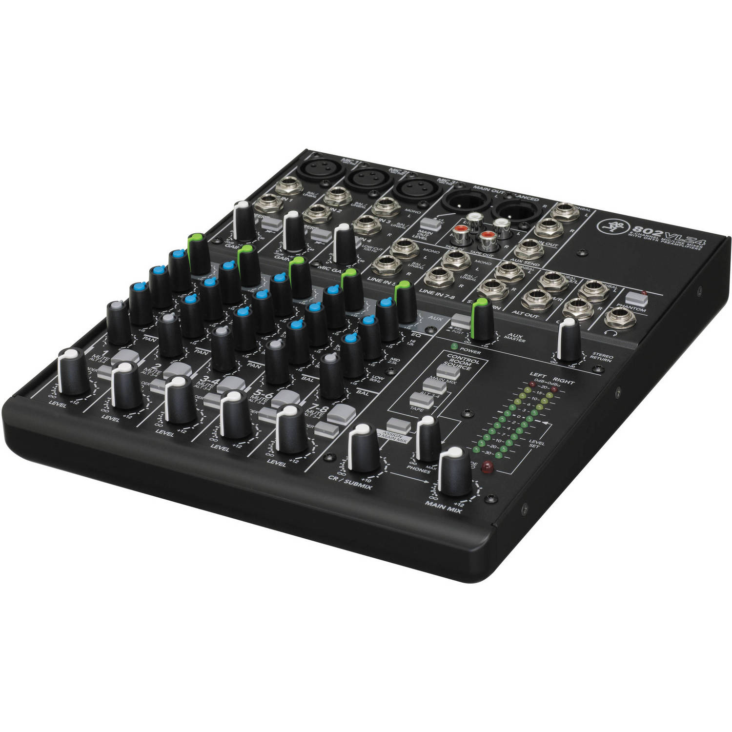 Mackie 802VLZ4 8-channel Ultra Compact Mixer by Mackie