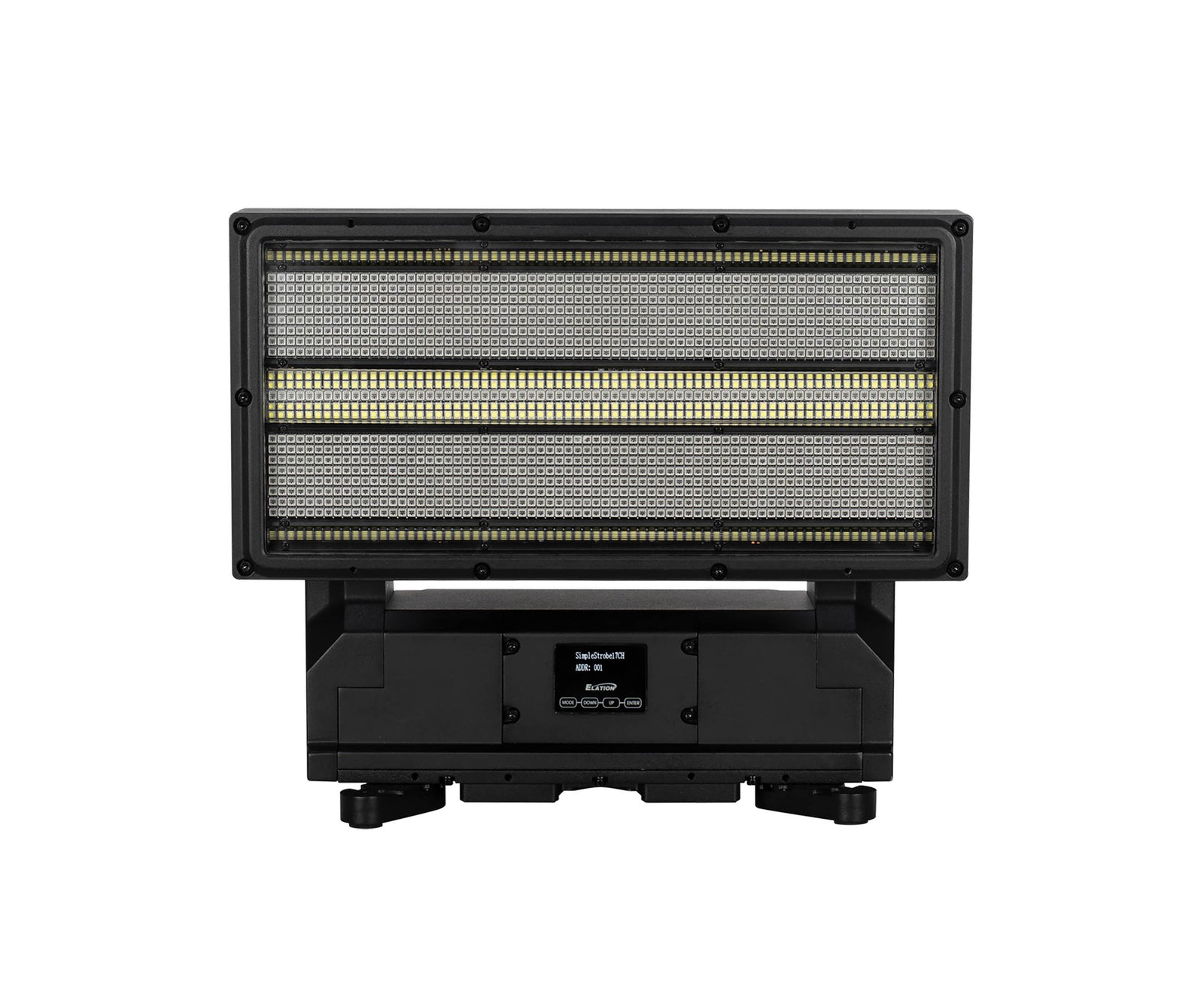 Elation PULSE PANEL FX, IP65 Strobe Panel with Tilt and Endless Pan/Spin by Elation