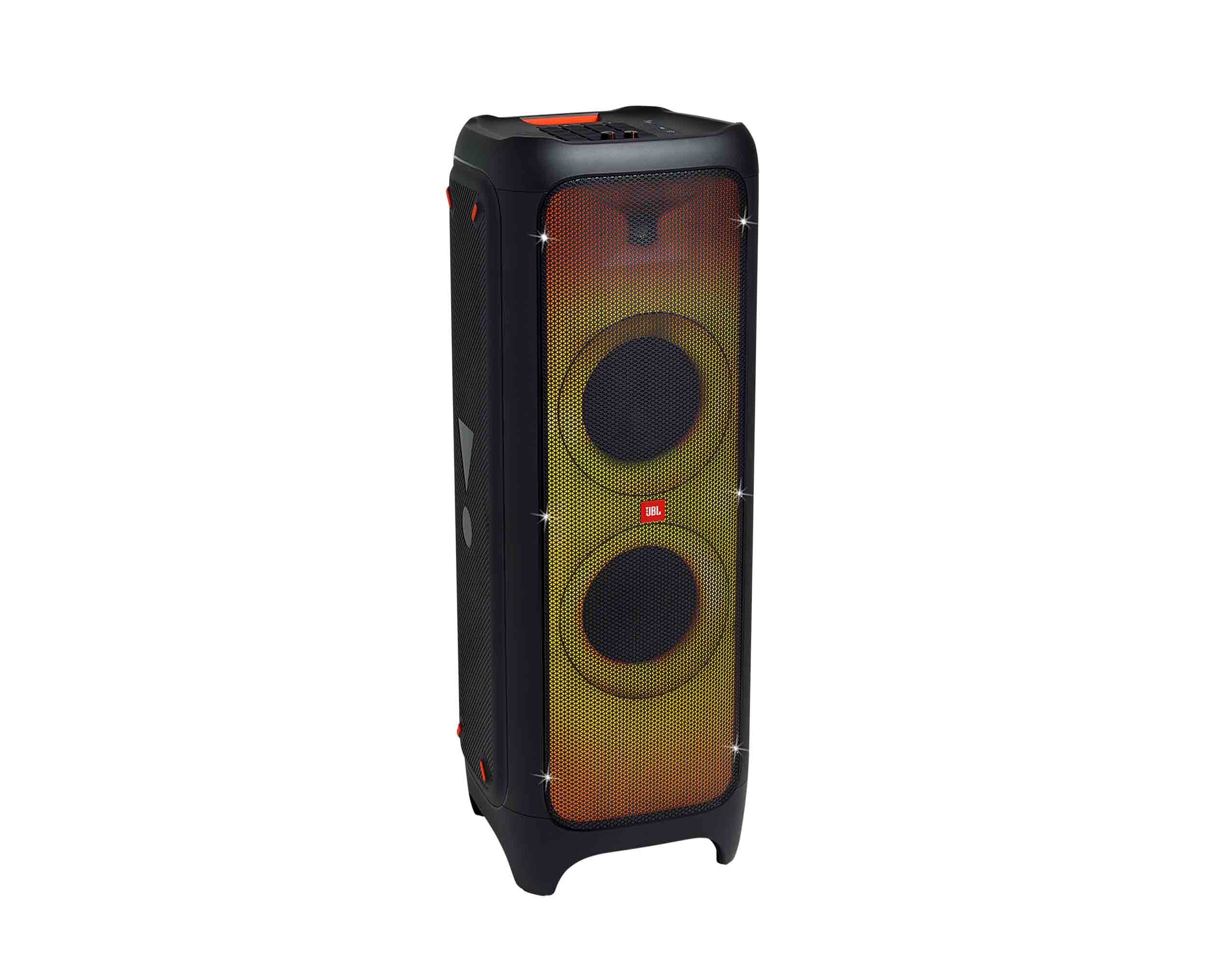 JBL PartyBox 1000, Powerful Bluetooth Party Speaker with Full Panel Light Effects - 110 Watt