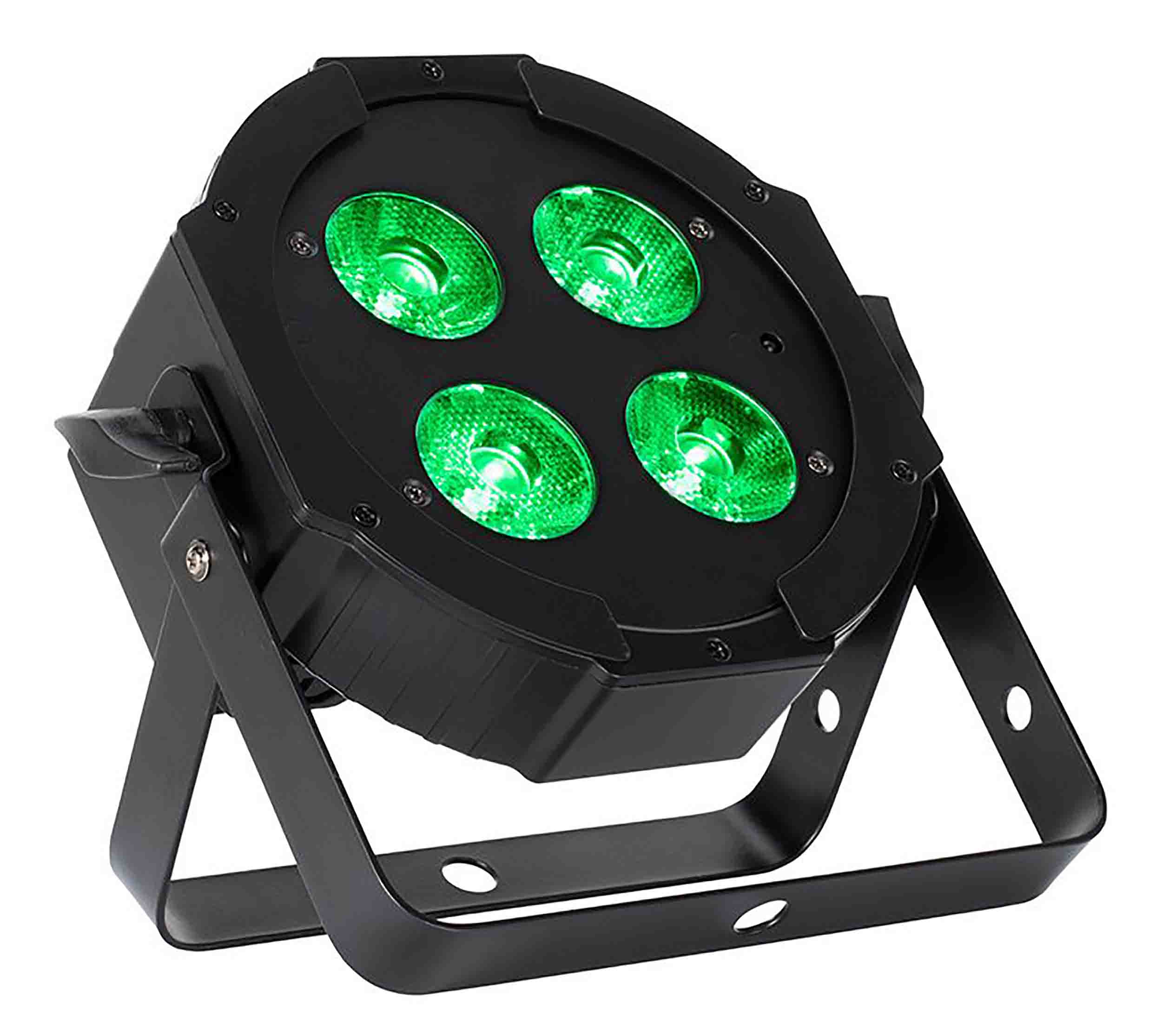 Eliminator Lighting Mega Hex L Par, RGBLA+UV LED Wash Light