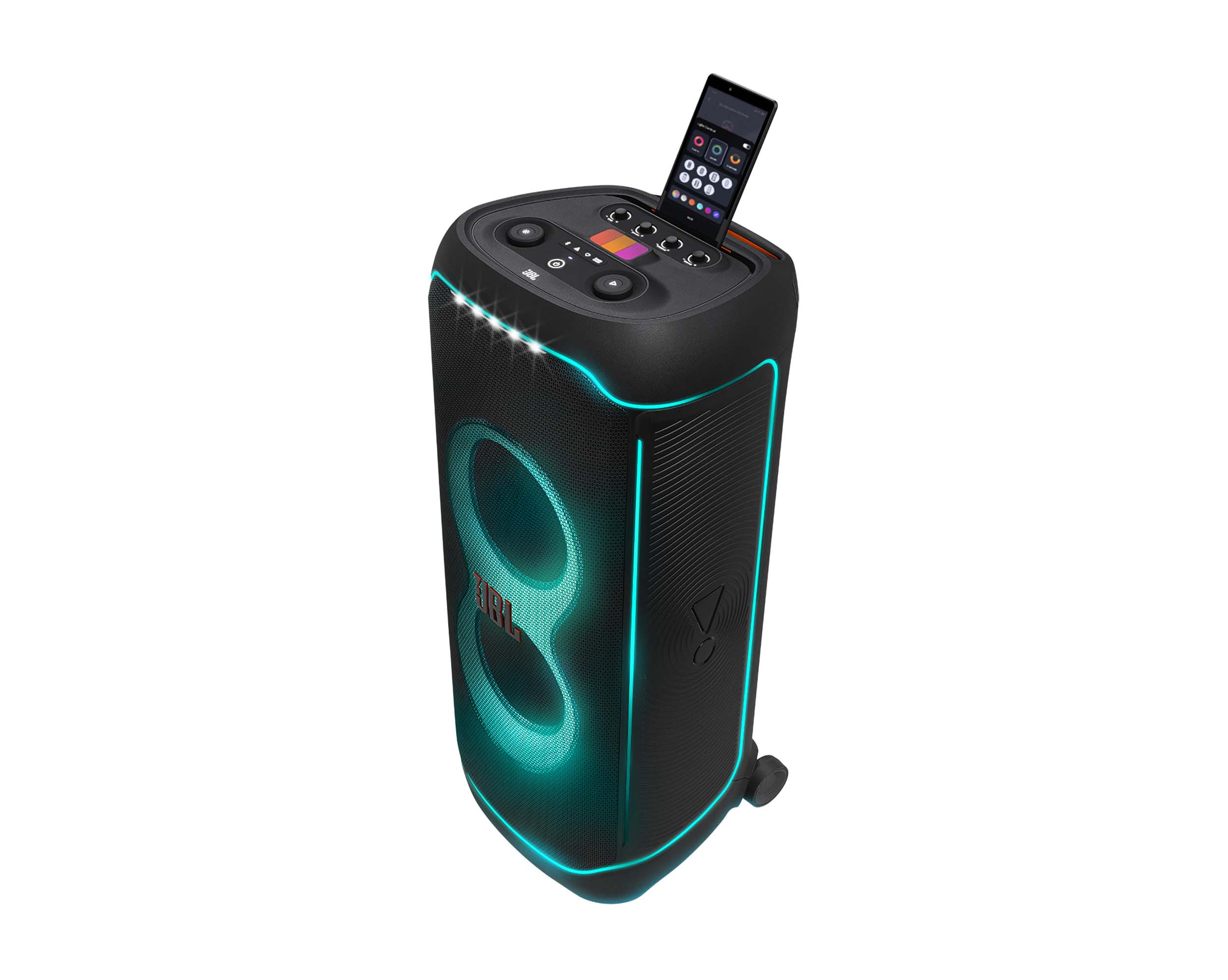 JBL PartyBox Ultimate, Big Party Speaker with Powerful Sound and Multidimensional Lightshow