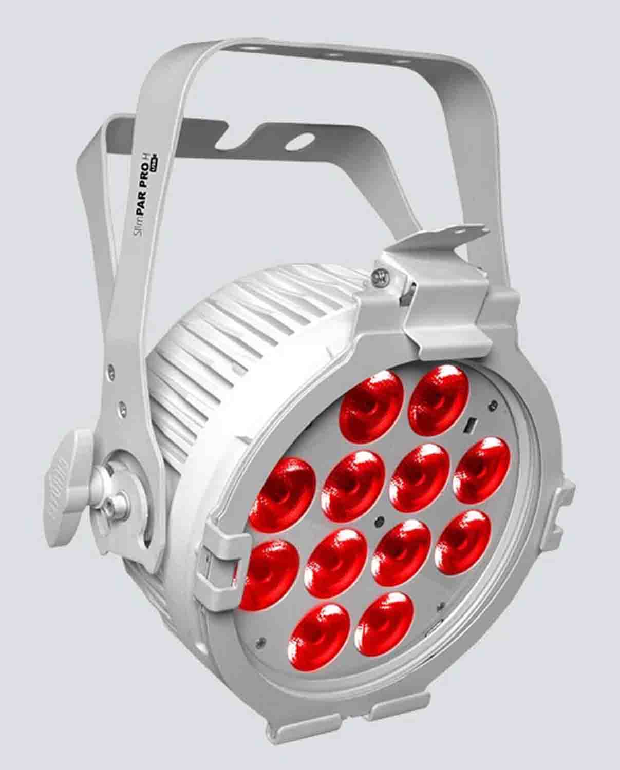 B-Stock Scratch & Dent: Chauvet DJ SlimPAR PRO H USB Low Profile LED Effect Wash Light - White by Chauvet DJ
