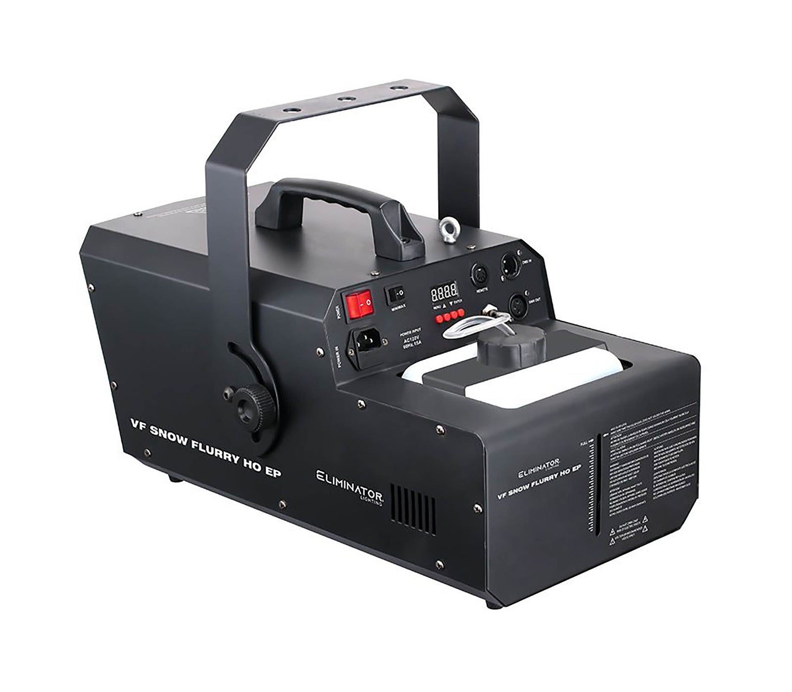 Eliminator Lighting VF Snow Flurry HO EP, Highly Efficient Snow Machine - 1250 Watt by Eliminator Lighting