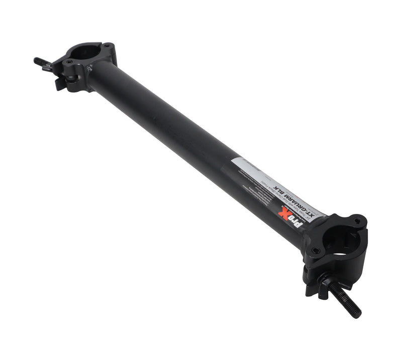ProX XT-GRU-ARMBLK X2 DJ Package 24 Inch Truss Tube with Dual Clamp for ProX XT-GRU Rapid Grid Modular System - Black by ProX Cases