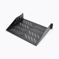 On Stage RVS2000, 2U Vented Rack Shelf - Black by On-Stage