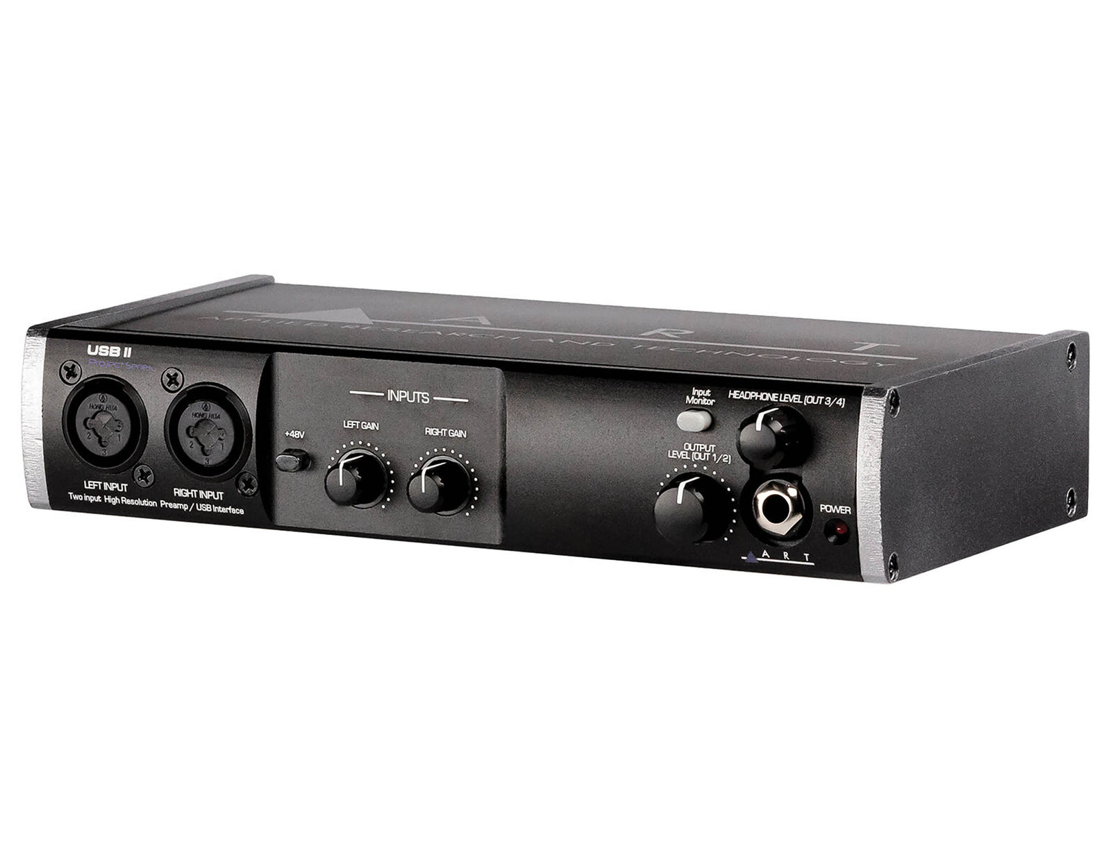 ART USBII 2-Input / 4-Output USB Audio Interface by ART