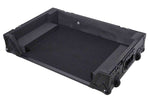ProX XS-XDJRX3 WBL, ATA Flight Case For Pioneer XDJ-RX3, DDJ-REV5 DJ Controller with 1U Rack Space and Wheels - Black by ProX Cases
