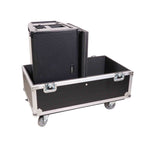 ProX XS-SP2X251715W, Universal Dual Speaker Flight Case by ProX Cases