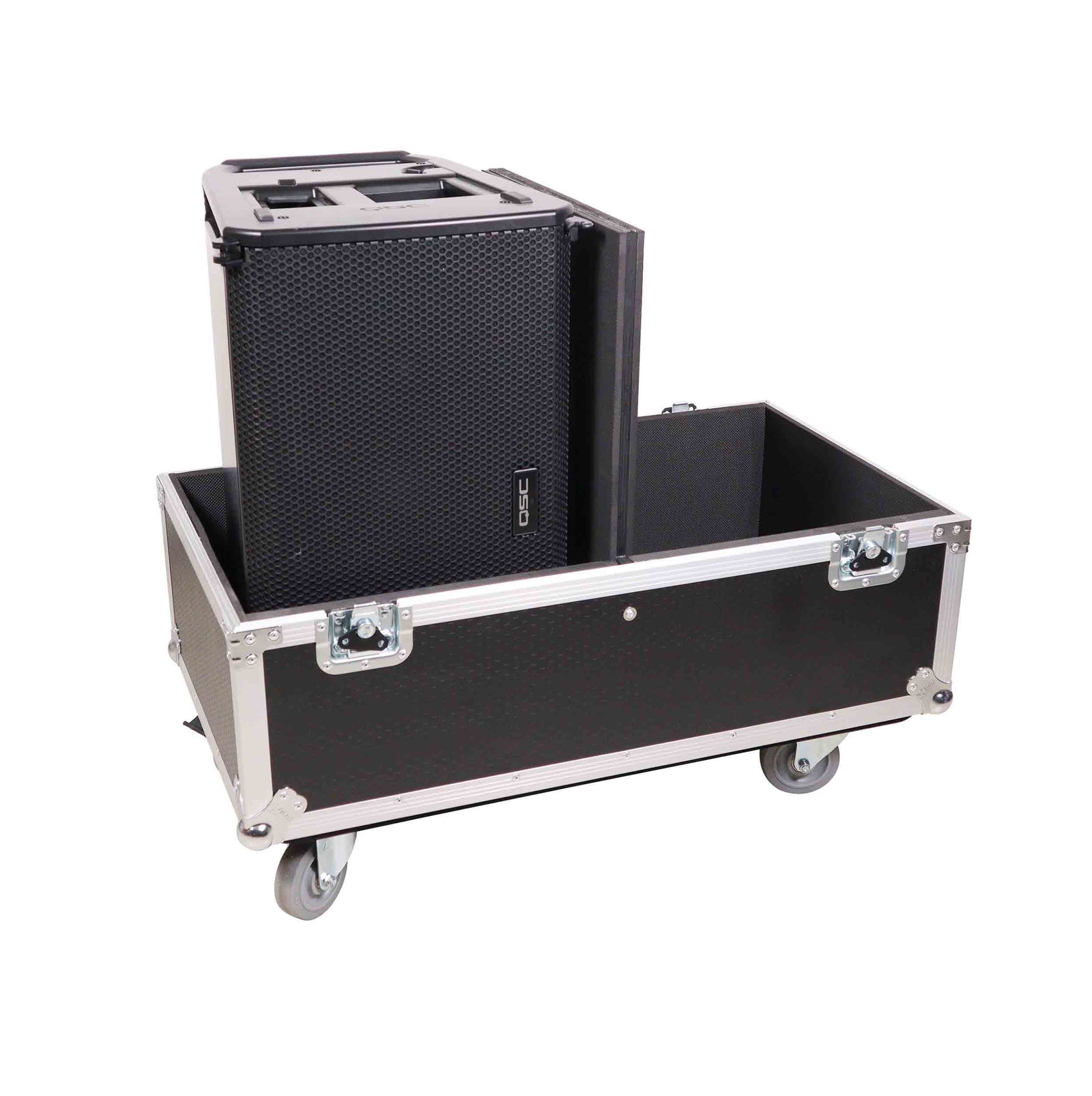 ProX XS-SP2X251715W, Universal Dual Speaker Flight Case by ProX Cases
