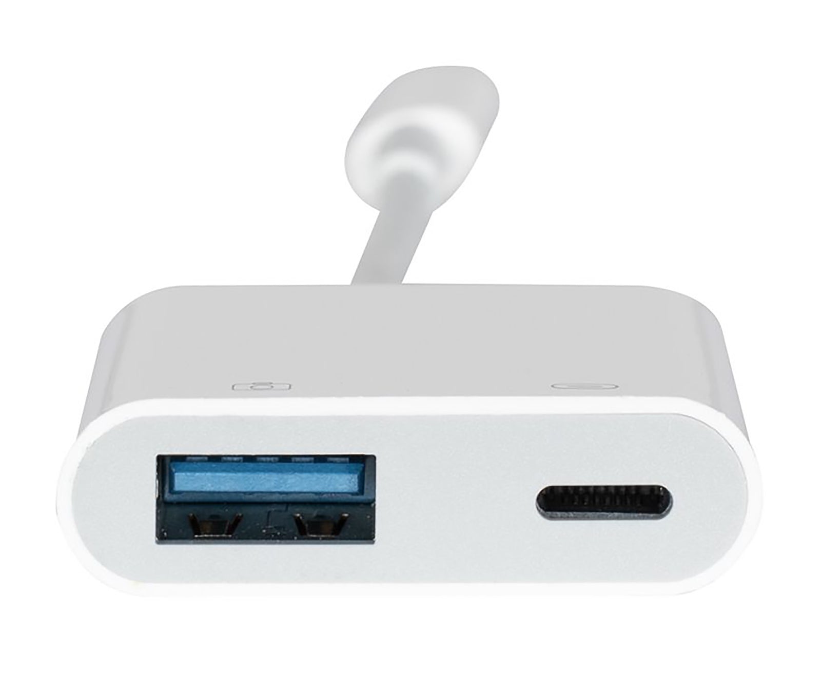 ADJ OTG Adapter, Plug-and-Play OTG Adapter with Charging Port by ADJ