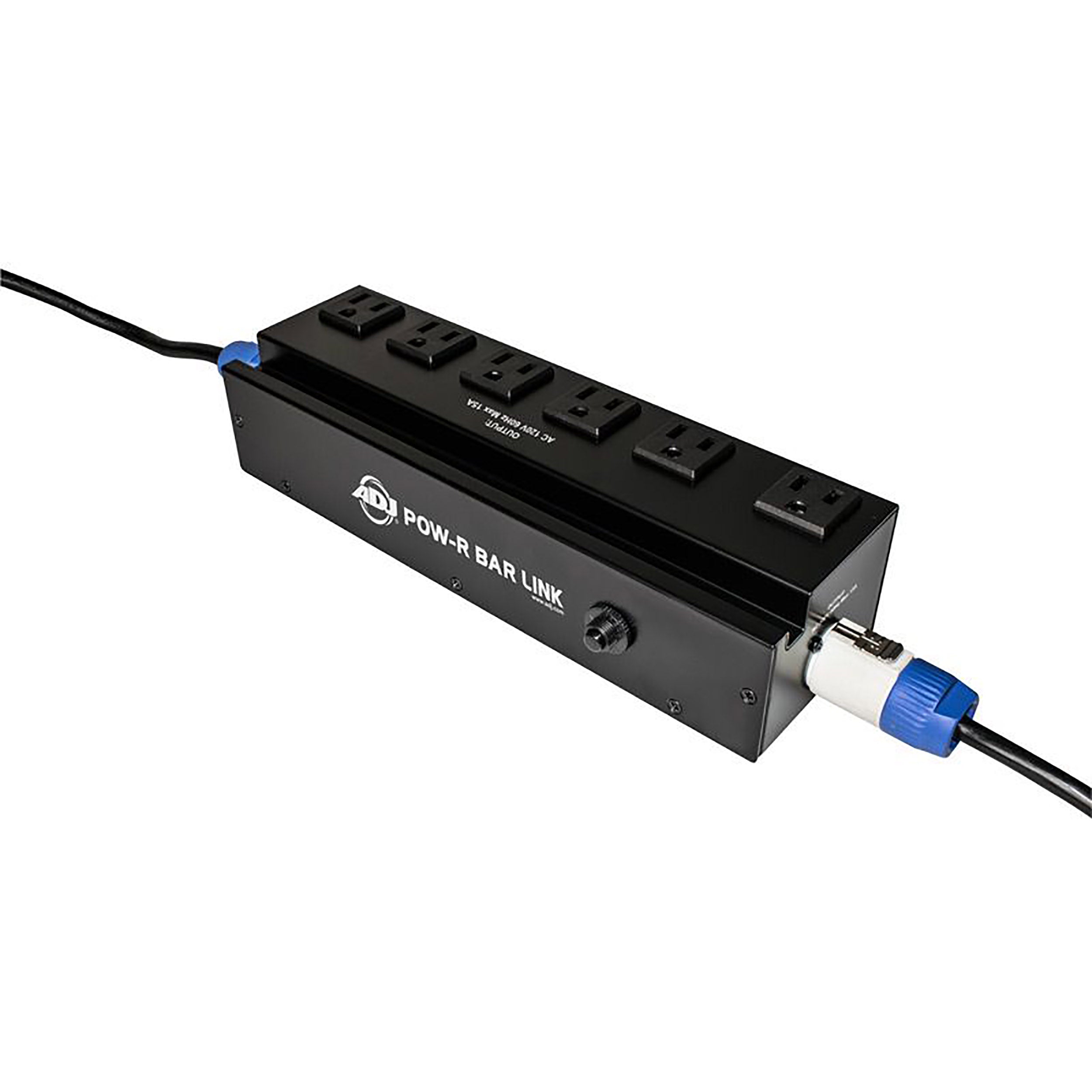 ADJ POW-R BAR LINK, 6-Outlet Surge Protector