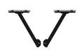 Humpter XFH-B3SIDESHELFBL, Audio Monitor DJ Lighting Side Mounting Shelf for B3 Humpter - Black