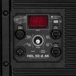 RCF HDL50-A-4K, Three Way 8000W Powered Line-Array Speaker Module - Black by RCF