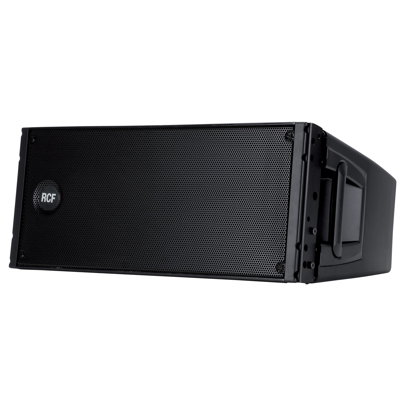 RCF HDL20-A Active Line Array Module, left side view - Hollywood DJ