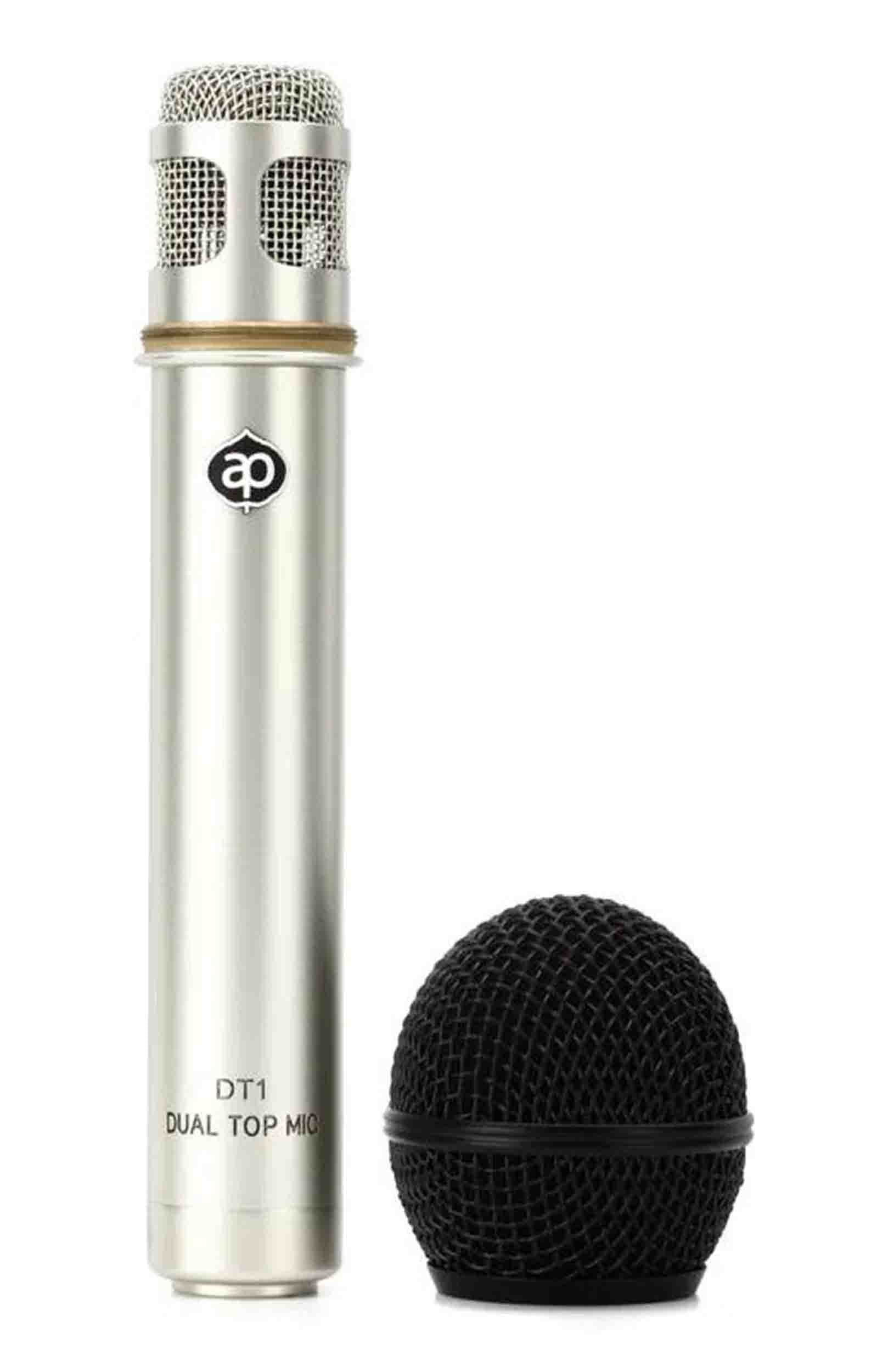 Aspen Pittman Designs DT-1 Dual Top Condenser Handheld Vocal Microphone