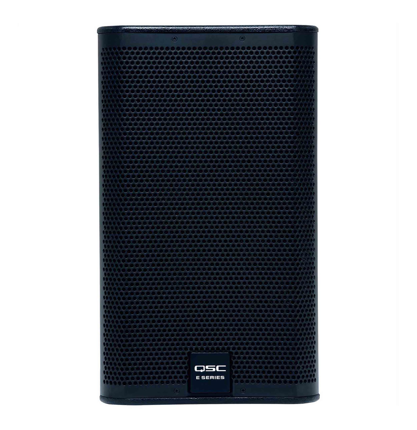 QSC E110, 10 Inches 2-Way Externally Powered, Live Sound Reinforcement Loud Speaker - Black by QSC