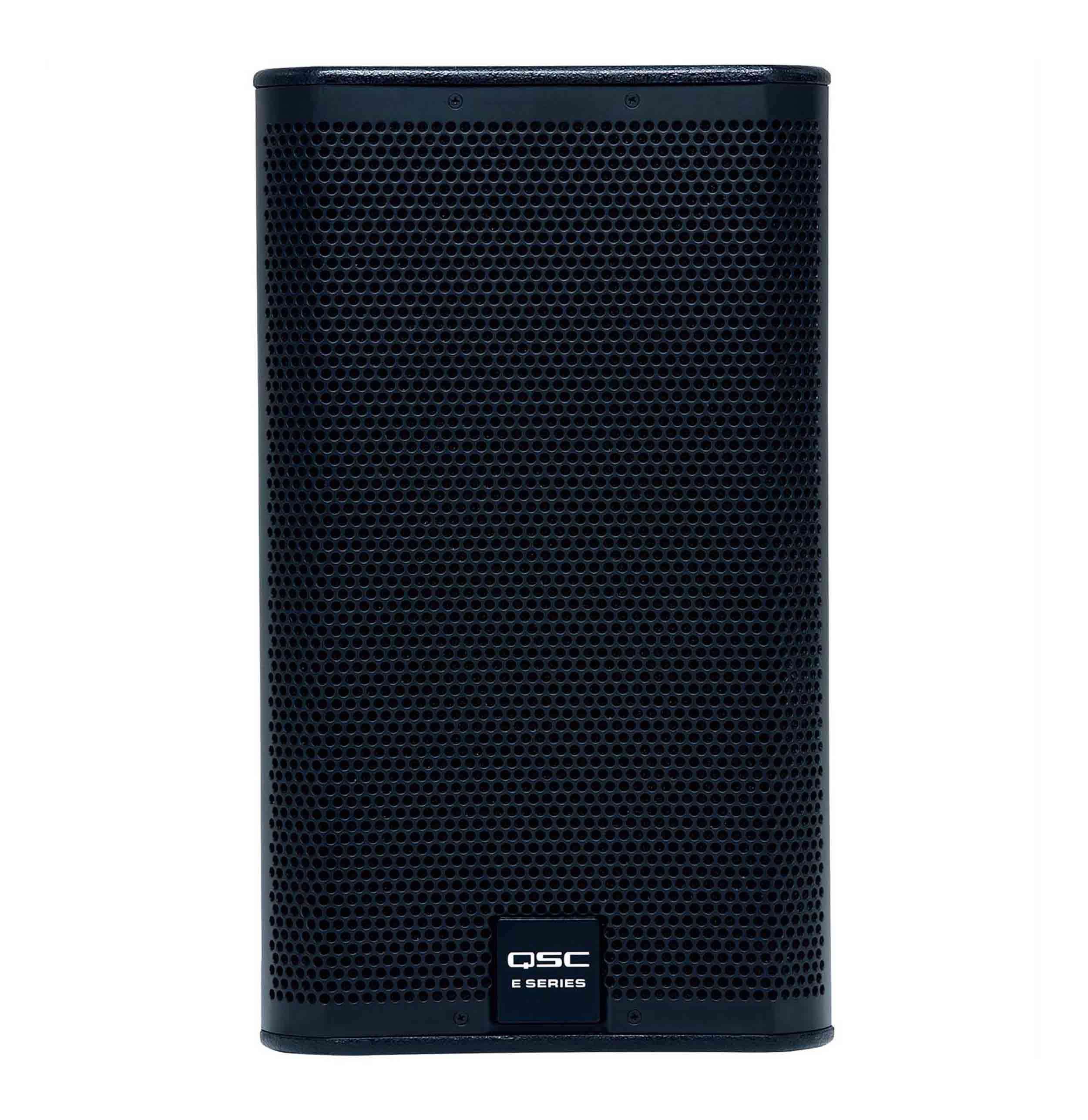 QSC E110, 10 Inches 2-Way Externally Powered, Live Sound Reinforcement Loud Speaker - Black by QSC
