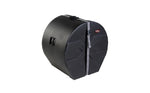 SKB Cases 1SKB-DM1428 Rotational-Molded D-shaped Case for Marching Bass Drum - 14 x 28 Inch by SKB Cases